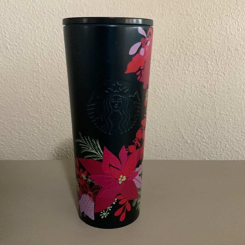🥤B2G1FREE- Starbucks 2021 Christmas Holiday Dark Green Metal Tumbler